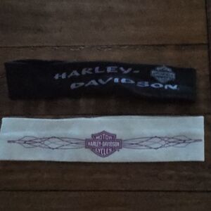 Harley-Davidson Black and White Scarves